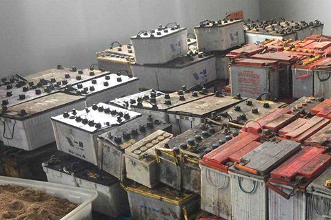 忻州专业高价回收磷酸电池